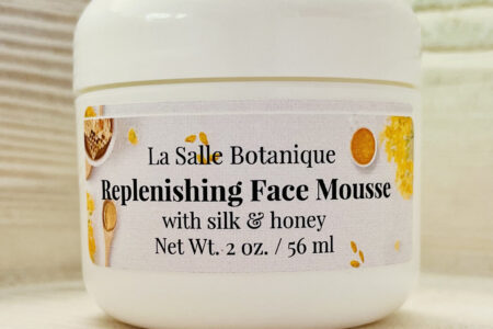 La Salle BOTANIQUE Restoring Face Cream with Honey & Silk