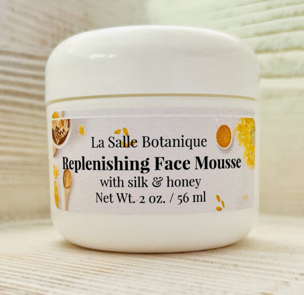 La Salle BOTANIQUE Restoring Face Cream with Honey & Silk