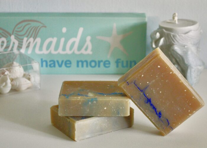 All-Natural Soap with Kelp & Sea Salt by La Salle BOTANIQUE