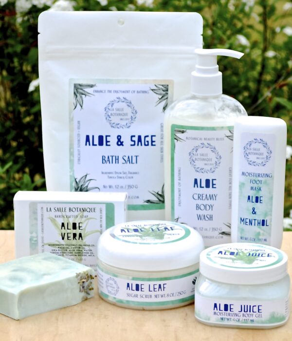 botanical skincare with aloe by La Salle BOTANIQUE