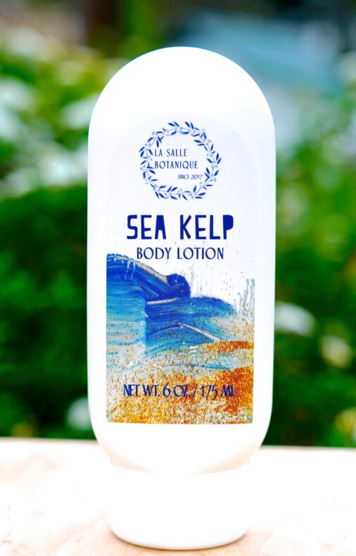 light-absorbing body lotions with sea kelp bioferment by La Salle BOTANIQUE