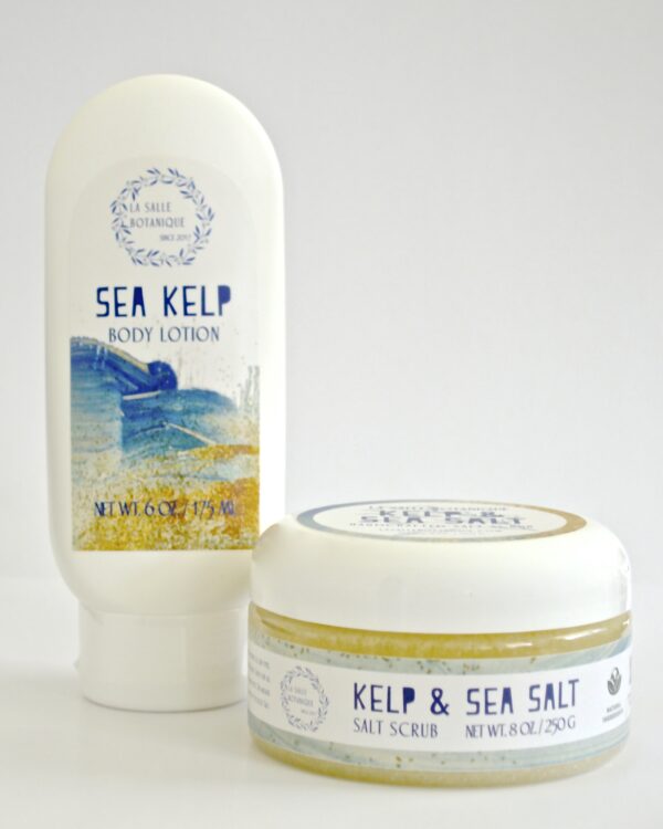 Skincare with Kelp and Dead Sea Salt by La Salle BOTANIQUE