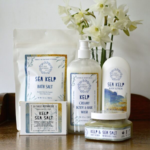 La Salle BOTANIQUE skincare collection with Kelp & Dead Sea salt