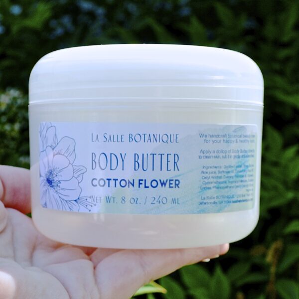 Summer Body Butter Cotton Flower by La Salle BOTANIQUE