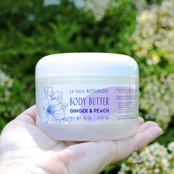 Summer Body Butter Ginger & Peach by La Salle BOTANIQUE