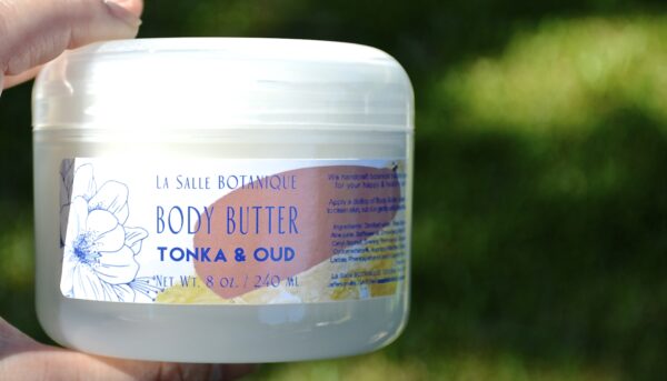 Summer Body Butter Tonka & Oud by La Salle BOTANIQUE