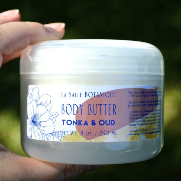 Summer Body Butter Tonka & Oud by La Salle BOTANIQUE