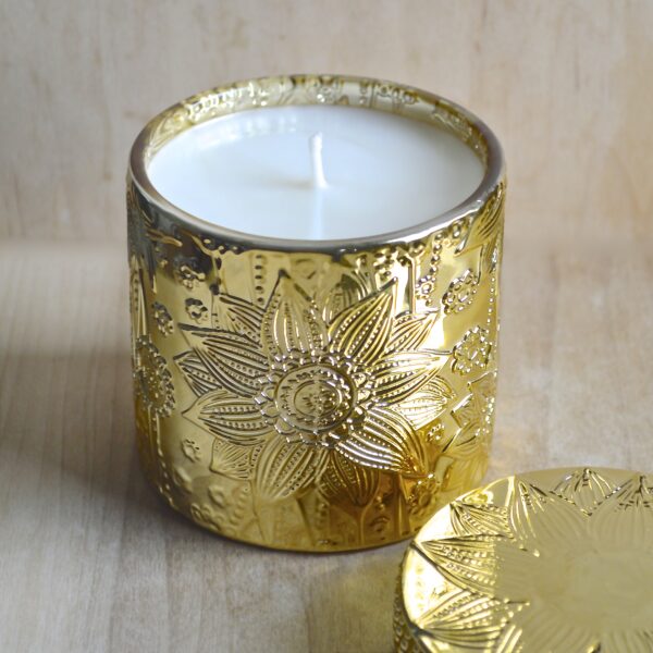 Natural Candle July Orchard by La Salle Botanique