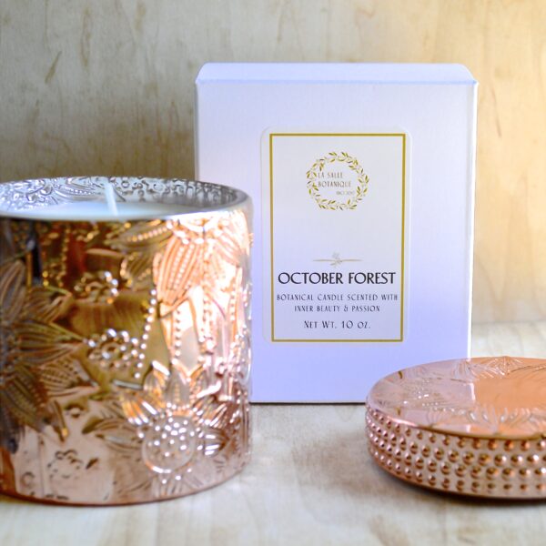 October Forest pure candle by La Salle BOTANIQUE