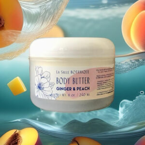 La Salle BOTANIQUE's tender body butter "Ginger & Peach"