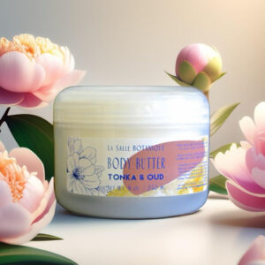 "Tonka & Oud" Body Butter by La Salle BOTANIQUE is a nourishing cream for the sensitive skin.