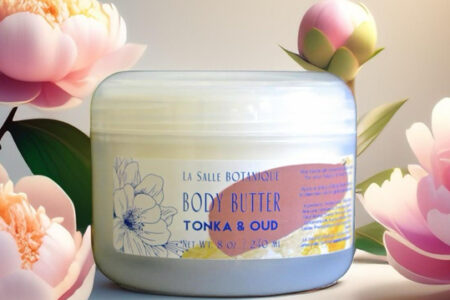 "Tonka & Oud" Body Butter by La Salle BOTANIQUE is a nourishing cream for the sensitive skin.