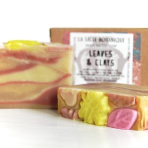 All-Natural Soap Bar with Fine Cosmetic Clays by La Salle BOTANIQUE