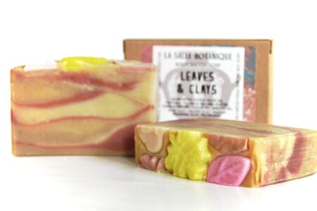 All-Natural Soap Bar with Fine Cosmetic Clays by La Salle BOTANIQUE