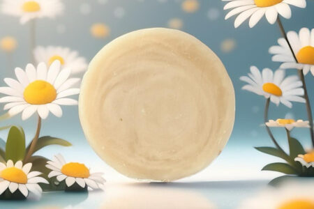 Gentle soap with chamomile for sensitive skin by La Salle BOTANIQUE