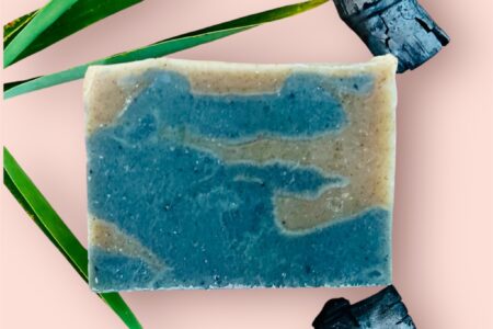 La Salle BOTANIQUE's Natural Soap Bar with Bamboo Charcoal, refreshing and exfoliating