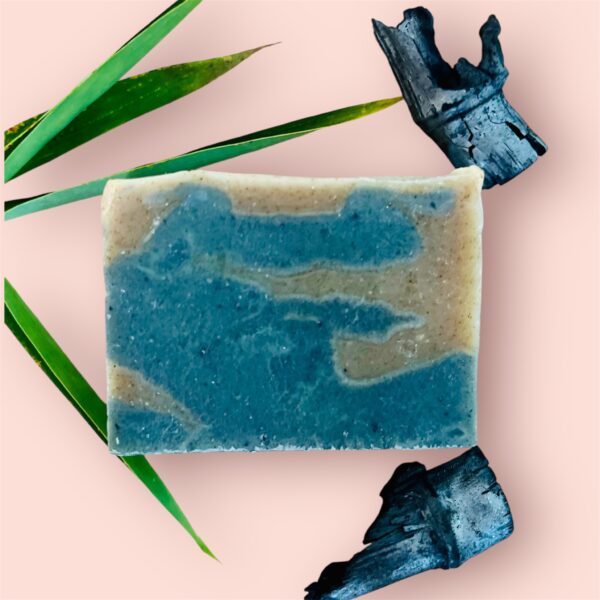 La Salle BOTANIQUE's Natural Soap Bar with Bamboo Charcoal, refreshing and exfoliating