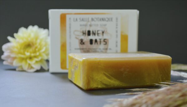 Honey & Oats Soap by La Salle BOTANIQUE