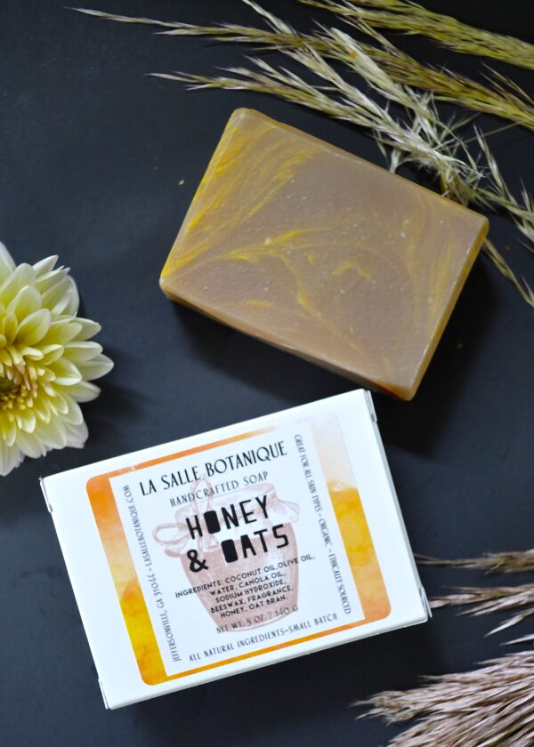 Honey & Oats Soap by La Salle BOTANIQUE