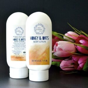 La Salle BOTANIQUE Body Lotion with Honey & Oats