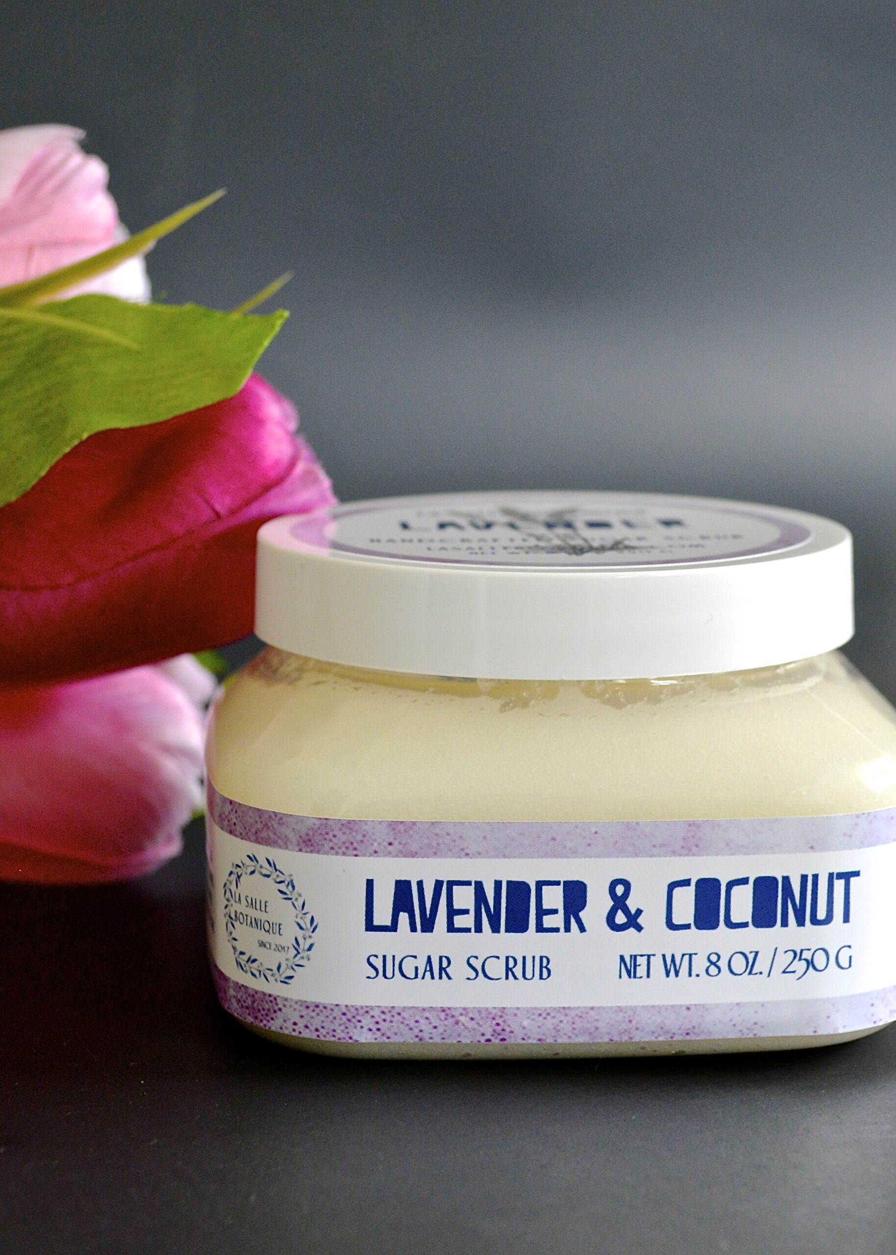 La Salle BOTANIQUE Sugar Scrub with Lavender