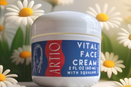 ARTIO EBAUTY Face Cream with squalane for sensitive skin by La Salle BOTANIQUE