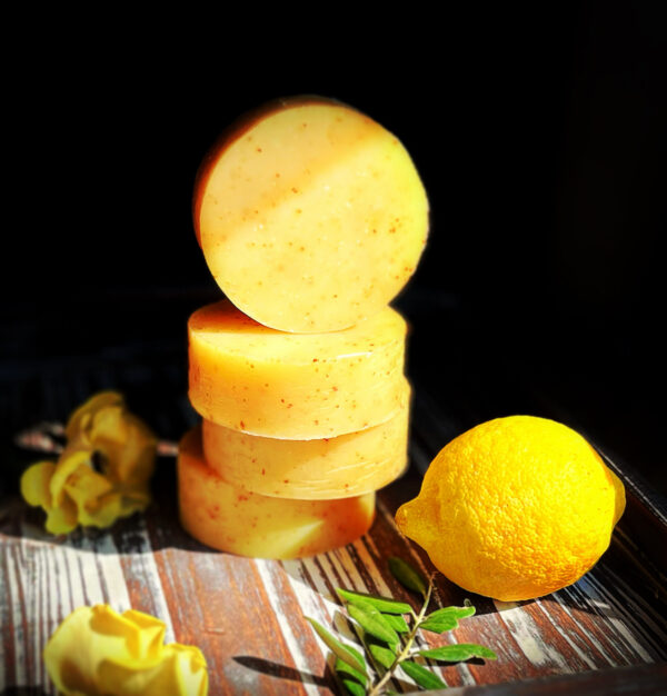 Elevate your daily shower routine with the zesty magic of Triple Lemon Soap by La Salle BOTANIQUE