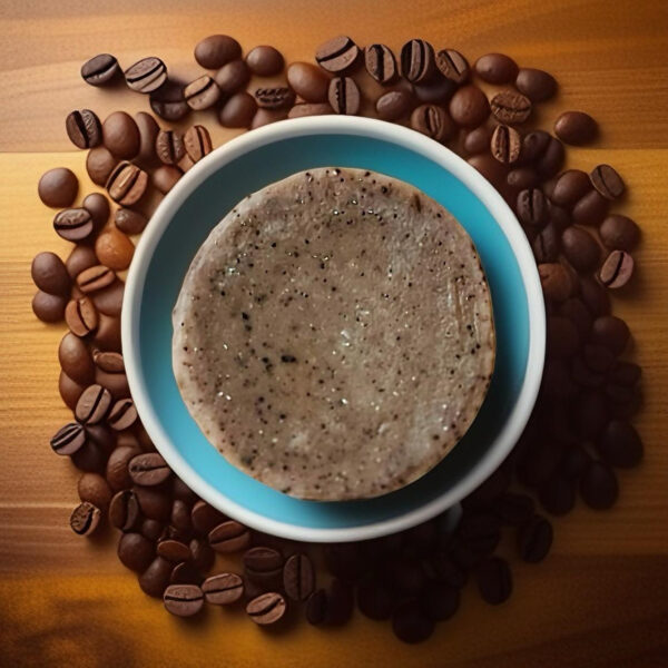 Indulge in the sensory delight of La Salle BOTANIQUE Odor-Eating Coffee Soap