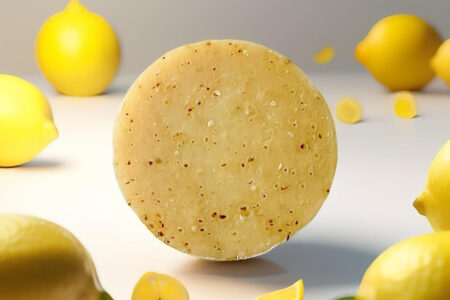 Elevate your daily shower routine with the zesty magic of Triple Lemon Soap by La Salle BOTANIQUE