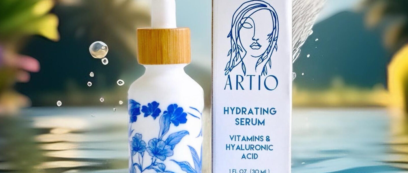 ARTIO SERUM with hyaluronic acid and vitamins for the sensitive skin types by La Salle BOTANIQUE