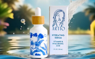 ARTIO SERUM with hyaluronic acid and vitamins for the sensitive skin types by La Salle BOTANIQUE