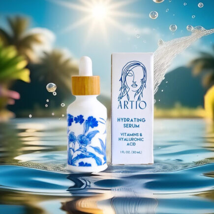 ARTIO SERUM with hyaluronic acid and vitamins for the sensitive skin types by La Salle BOTANIQUE