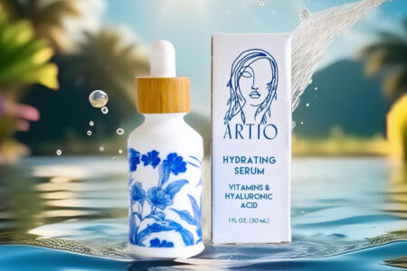 ARTIO SERUM with hyaluronic acid and vitamins for the sensitive skin types by La Salle BOTANIQUE