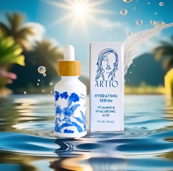 ARTIO SERUM with hyaluronic acid and vitamins for the sensitive skin types by La Salle BOTANIQUE